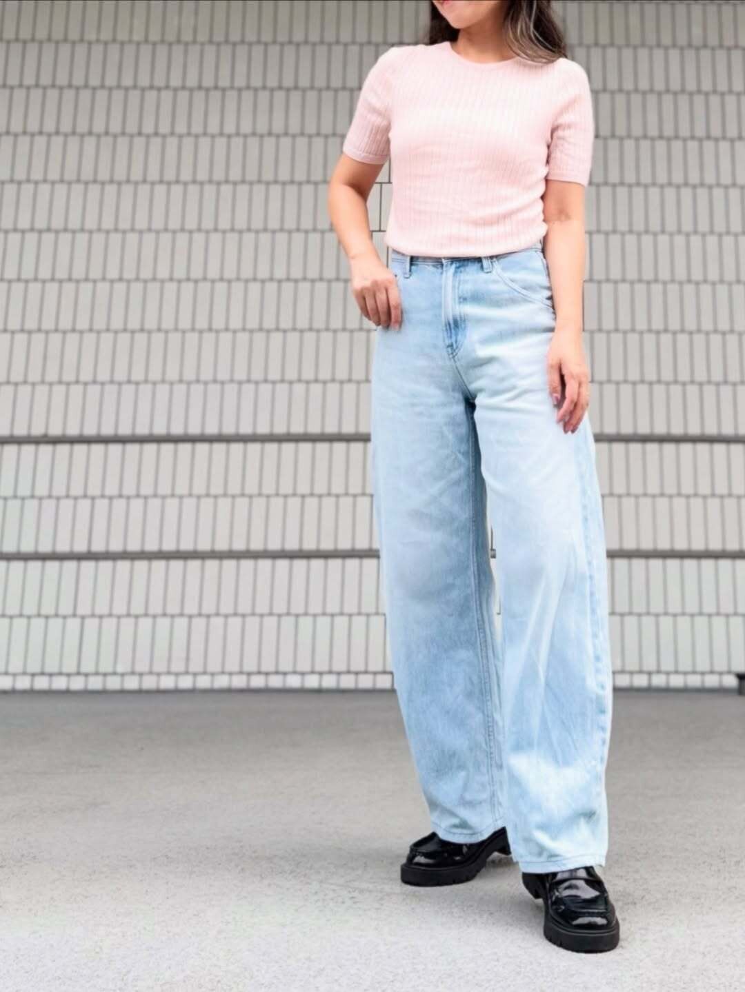 【ユニクロ】少し涼しい秋はじめに大活躍「リブニット」着回しコーデ4選