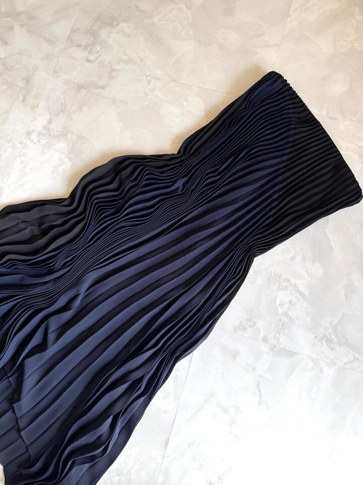 UNIQLO:C プリーツロングスカート