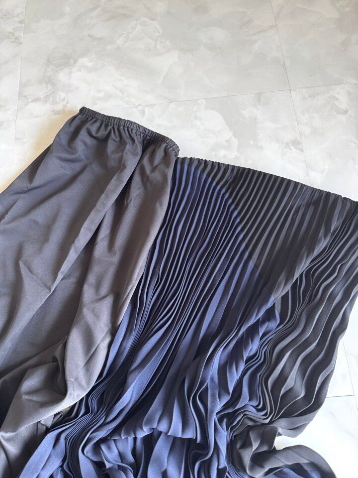 UNIQLO:C（ユニクロシー）　プリーツロングスカート