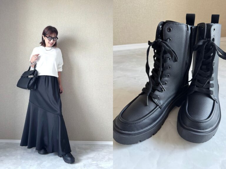 【ユニクロ】オンラインストアに待ち時間が出るほど話題！完売前に即カゴイン推奨ブーツ