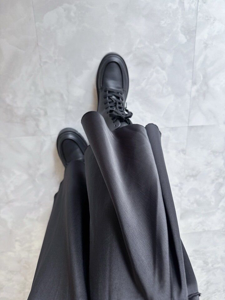 ユニクロシー レースアップショートブーツ