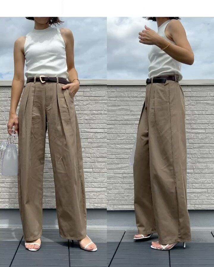 【ユニクロ】涼しくて秋らしい!今すぐ着られる「ハイネックブラトップ」が大活躍