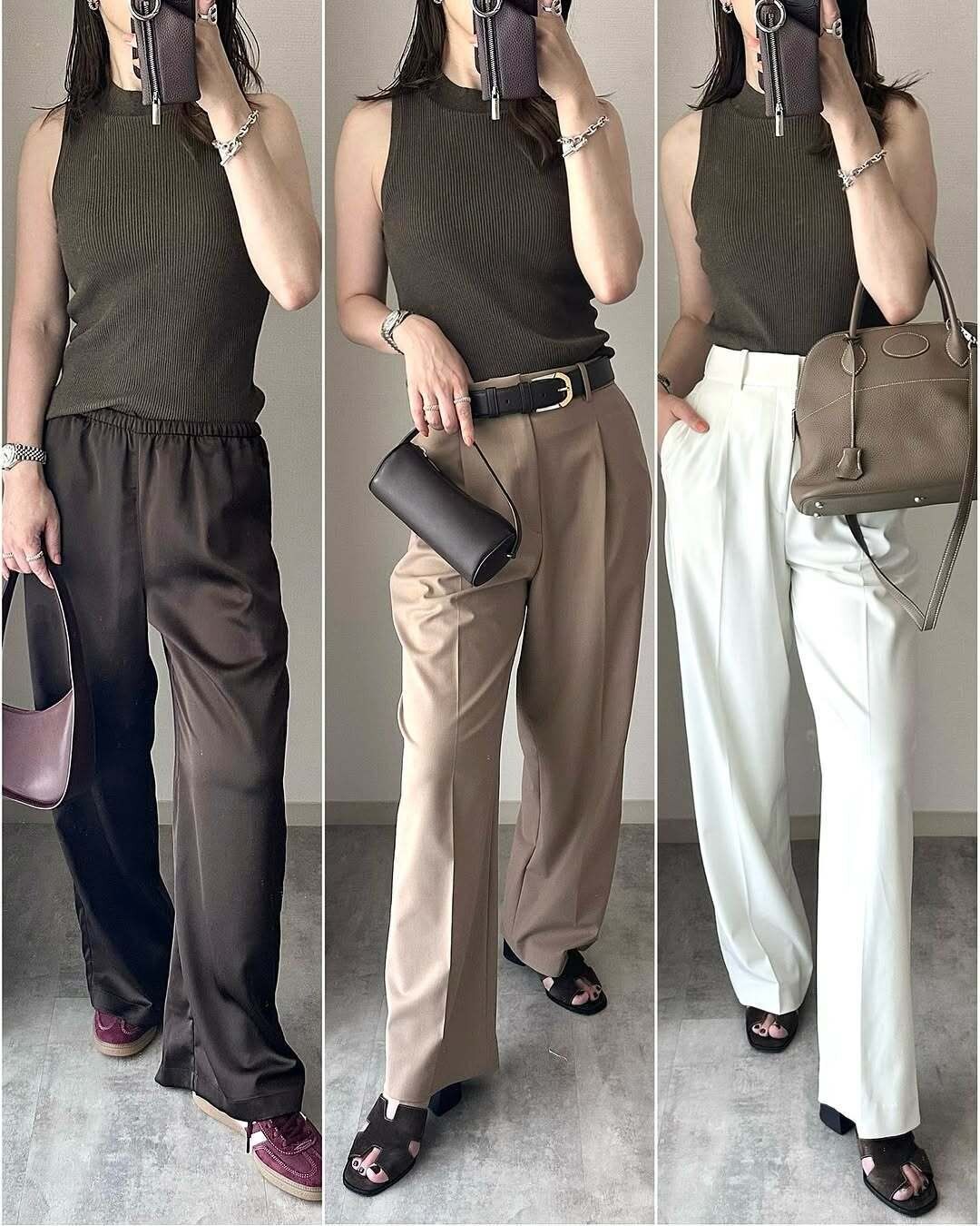 【ユニクロ】涼しくて秋らしい!今すぐ着られる「ハイネックブラトップ」が大活躍