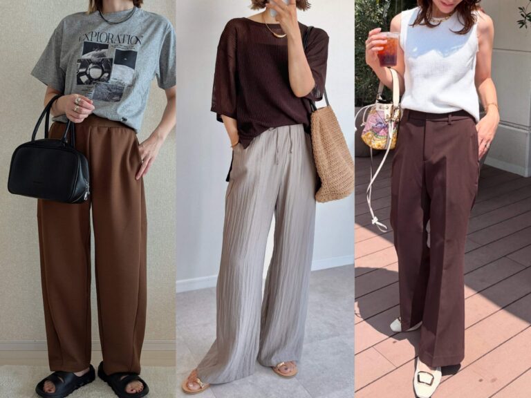 【ユニクロ・GU】大人の秋はブラウン一択！プチプラで買えるおすすめアイテムまとめ