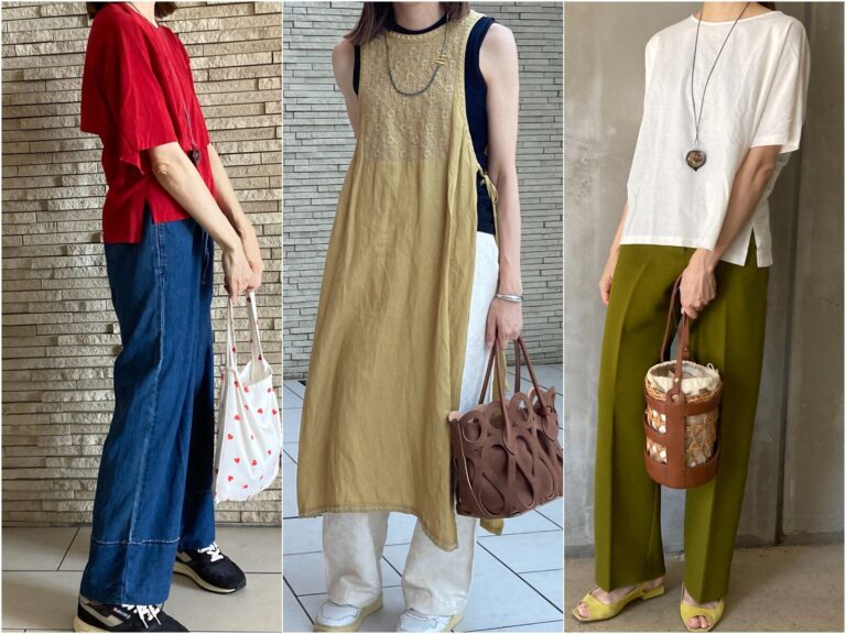 夏から秋へ。暑い日も無理なく快適！真っ先に投入したい3つの「秋はじめアイテム」