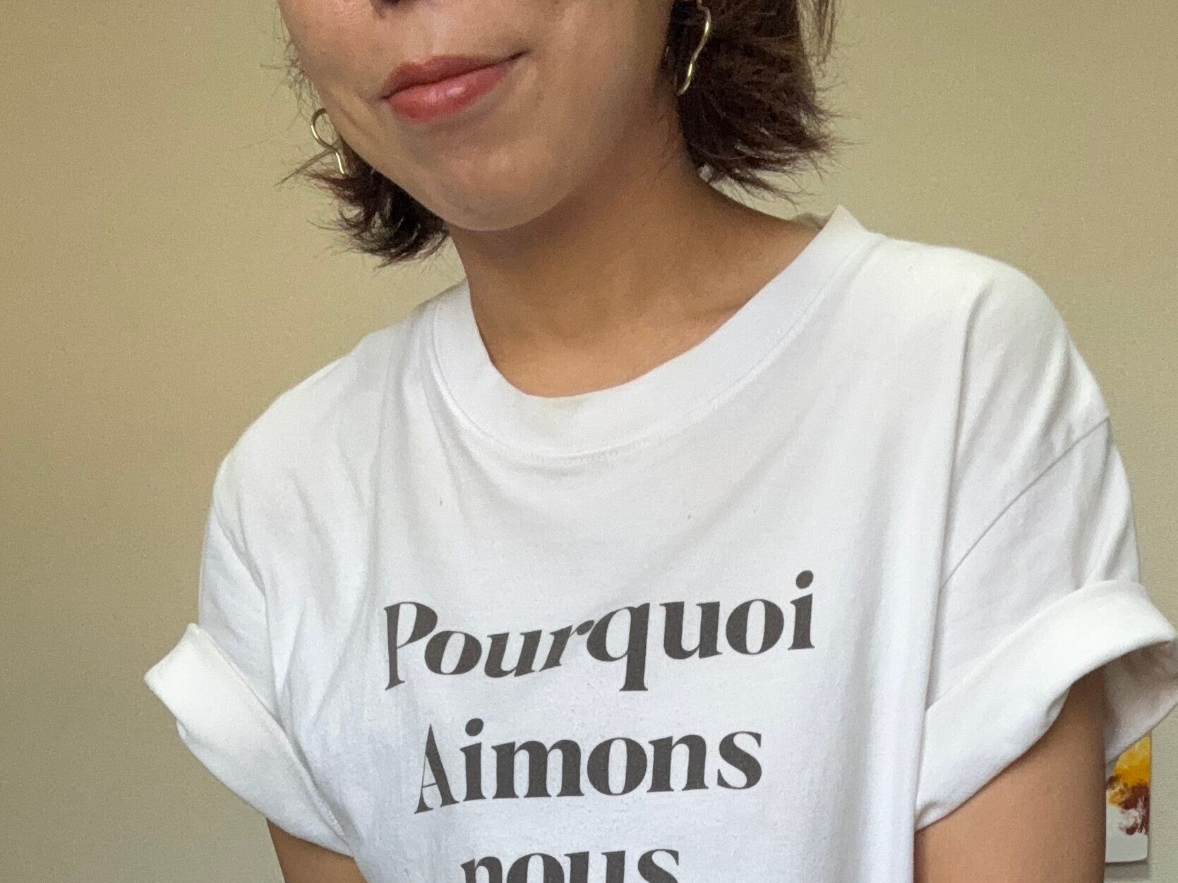 大きめのピアス