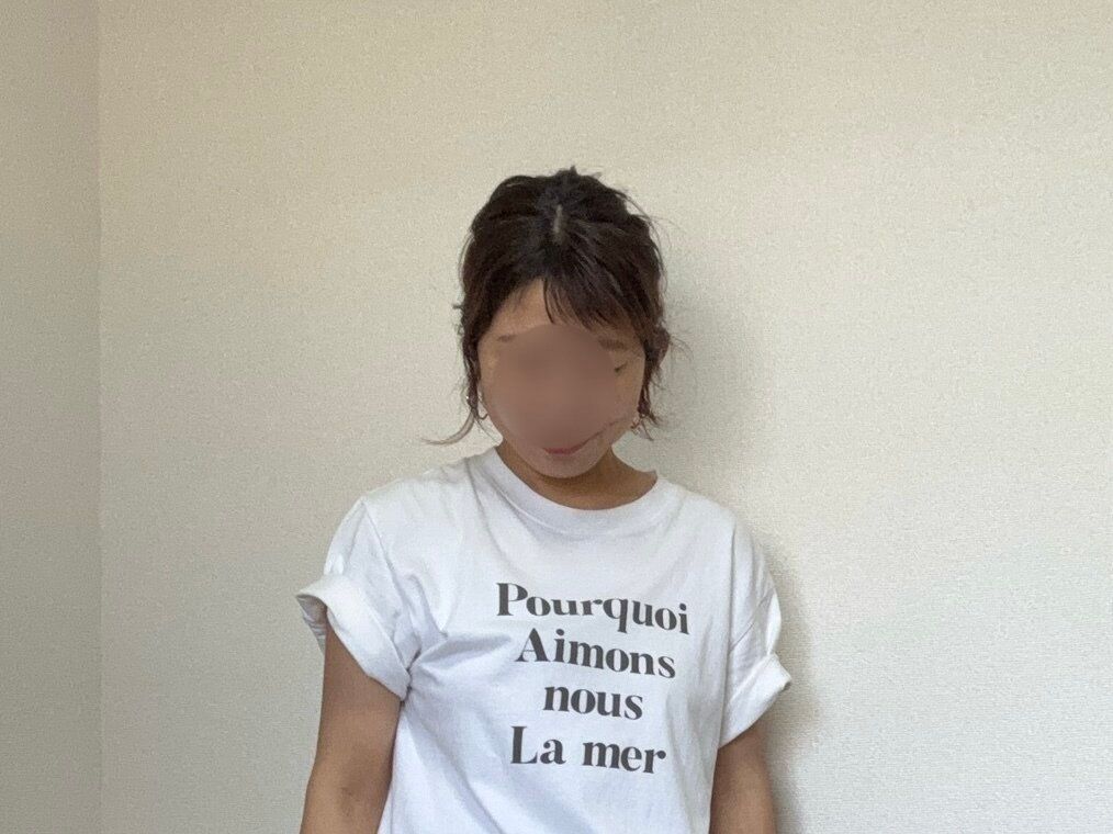 髪の毛をまとめた図