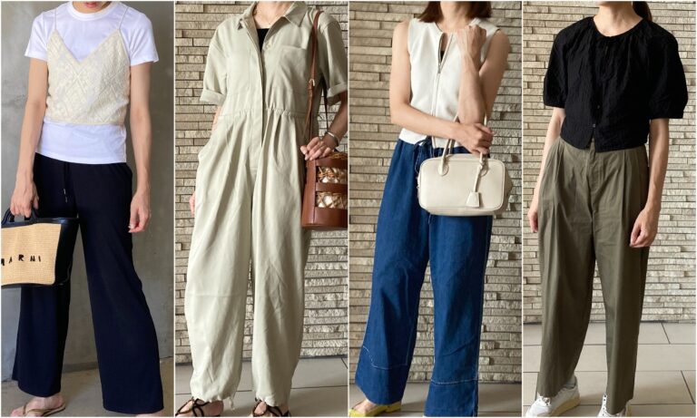 「迷ったら定番カラーを買って！」1枚買えば長く着回せる【ユニクロ＆GU】の白＆黒アイテム