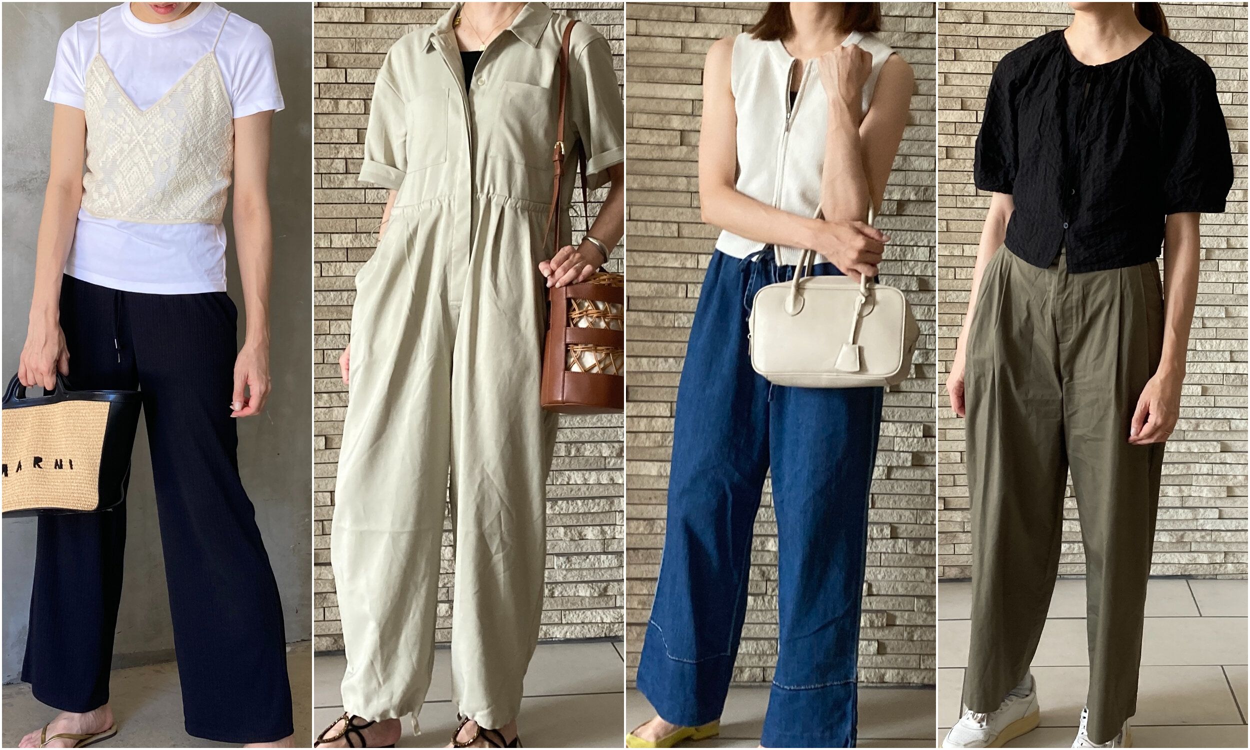 「迷ったら定番カラーを買って!」1枚買えば長く着回せる【ユニクロ&GU】の白&黒アイテム