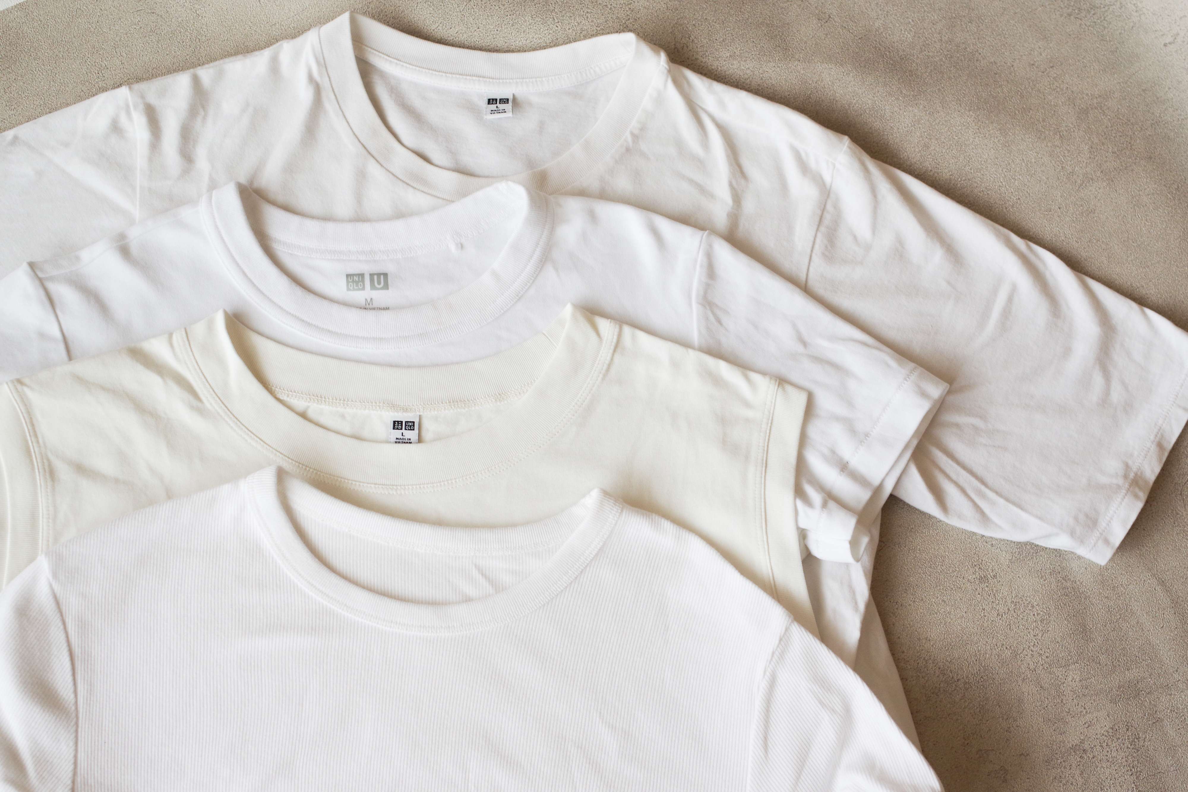 「迷ったら定番カラーを買って!」1枚買えば長く着回せる【ユニクロ&GU】の白&黒アイテム