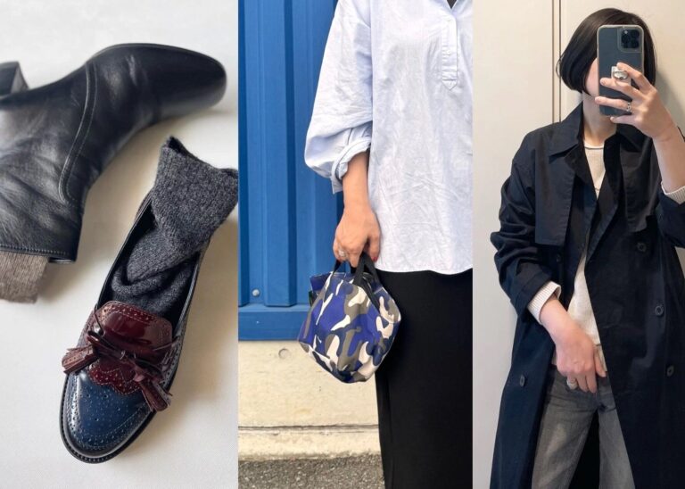 まだまだ暑いけど秋に向けて40代が買っておきたいファッションアイテム3選