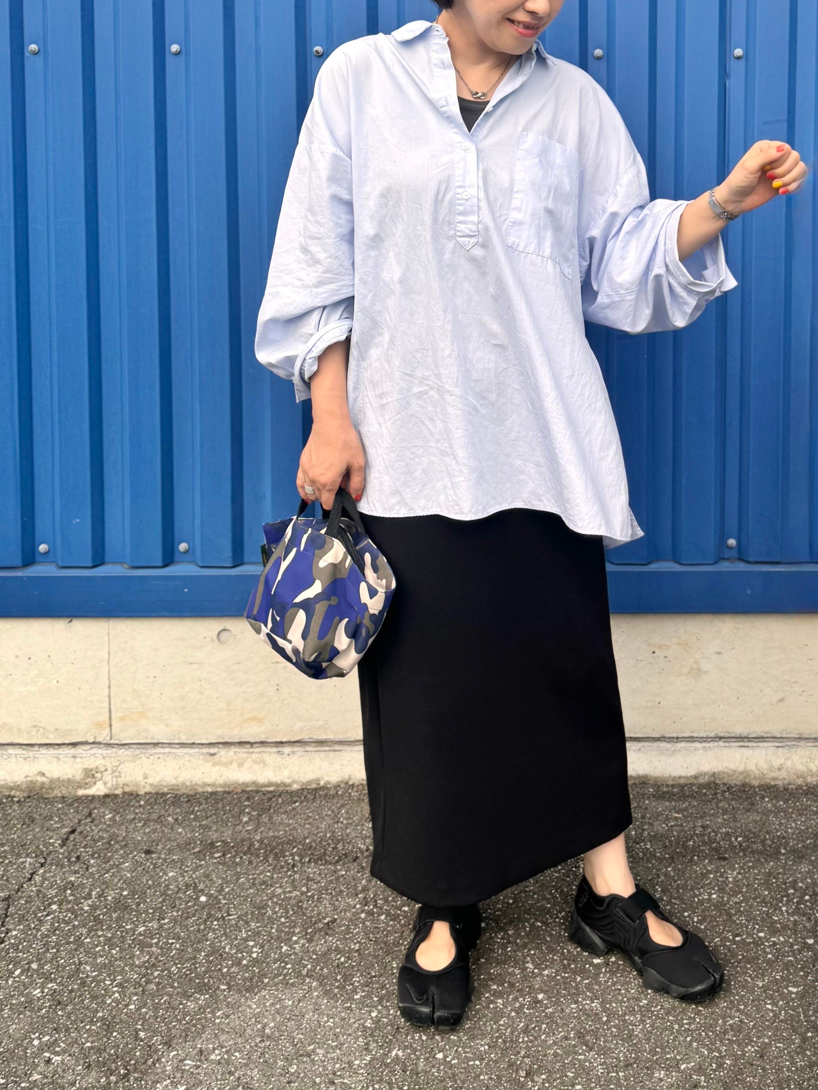 カモフラージュのバッグ