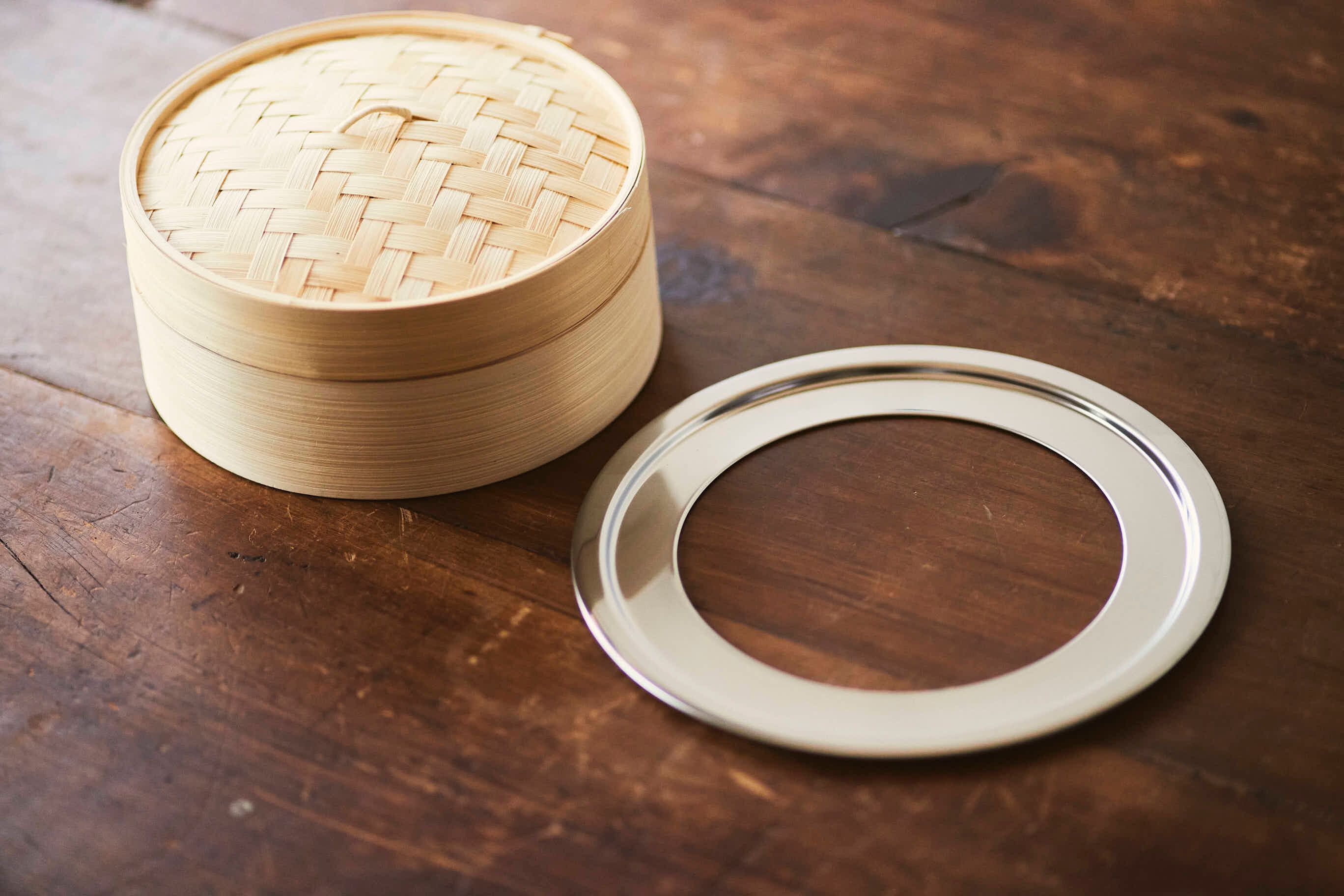 ３COINSのせいろ