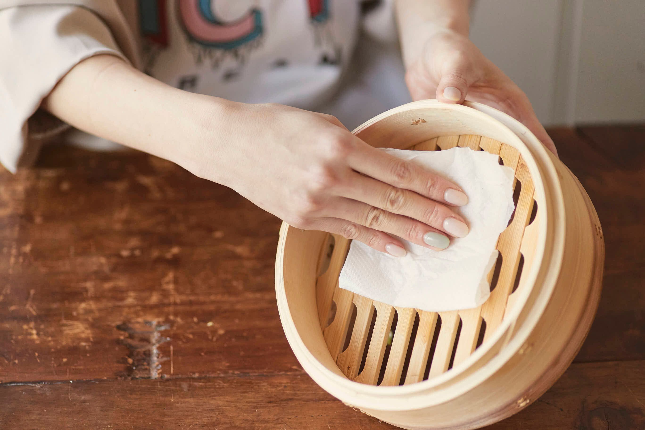 せいろのお手入れのコツ