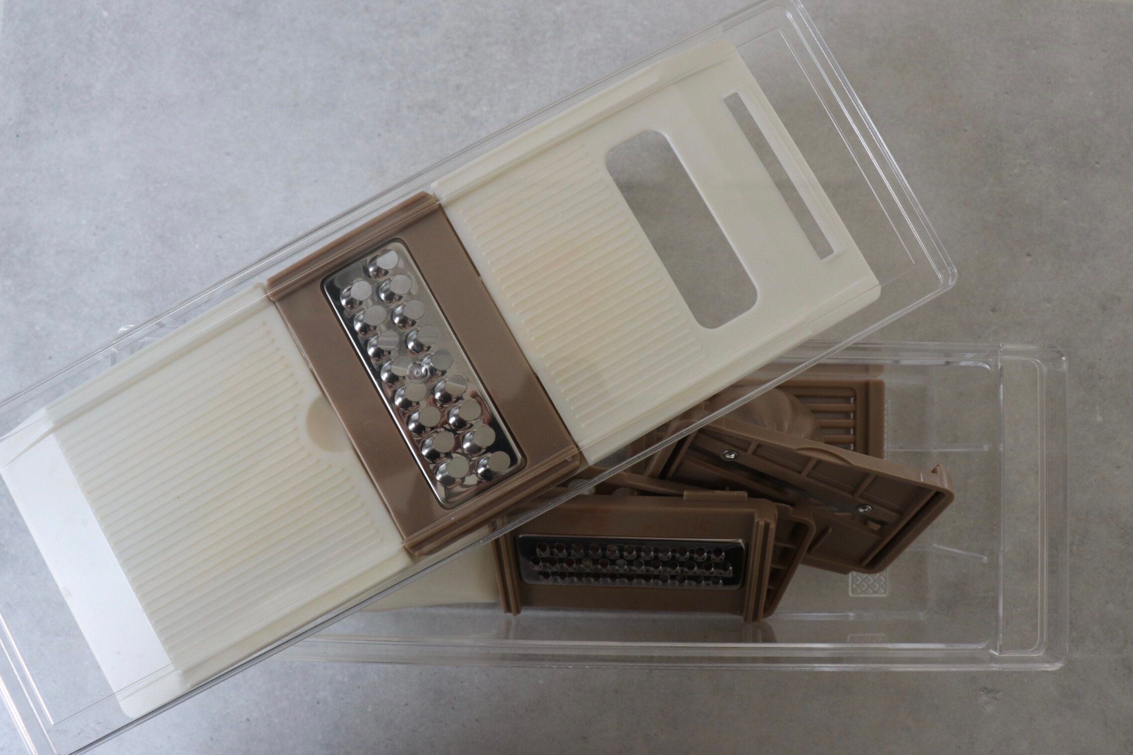 【ダイソー】1セットで5WAY使える!便利なスライサー