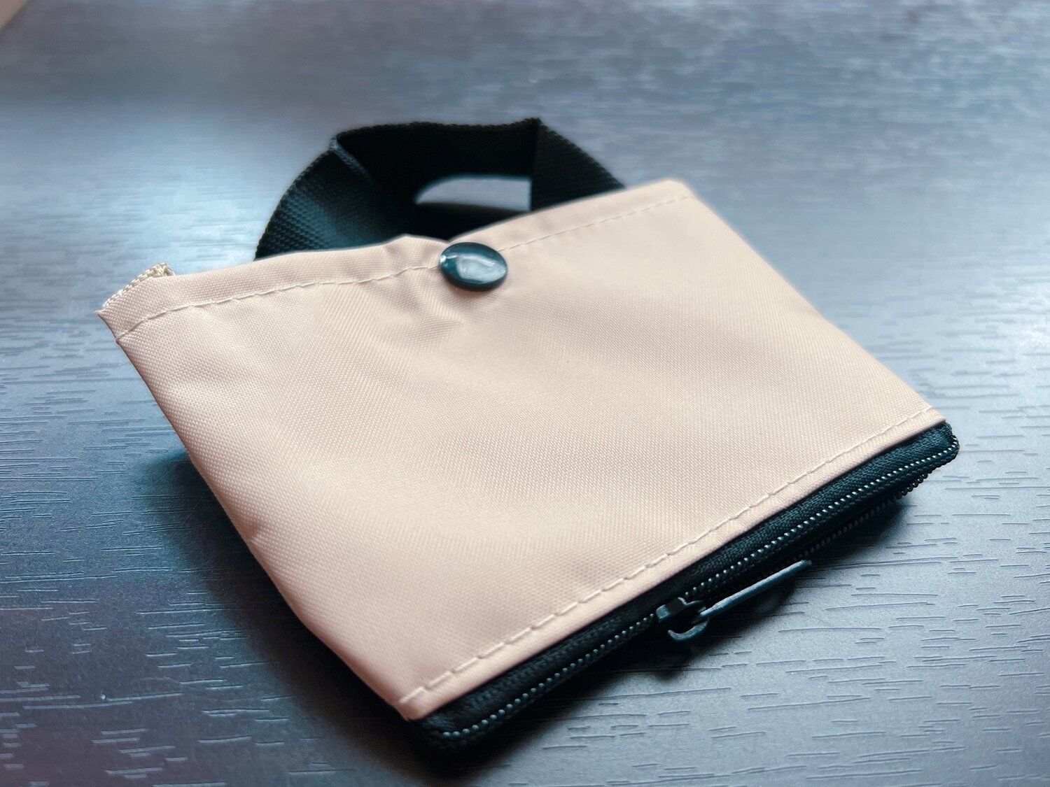 セリアの「2WAYバッグインポーチ」が便利!