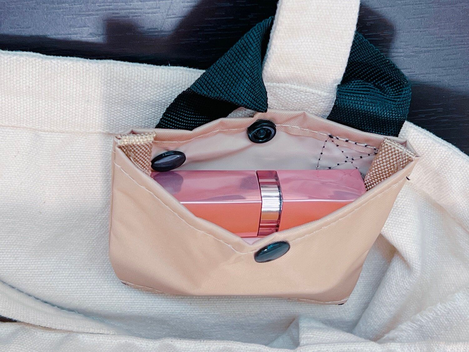 セリアの「2WAYバッグインポーチ」が便利!