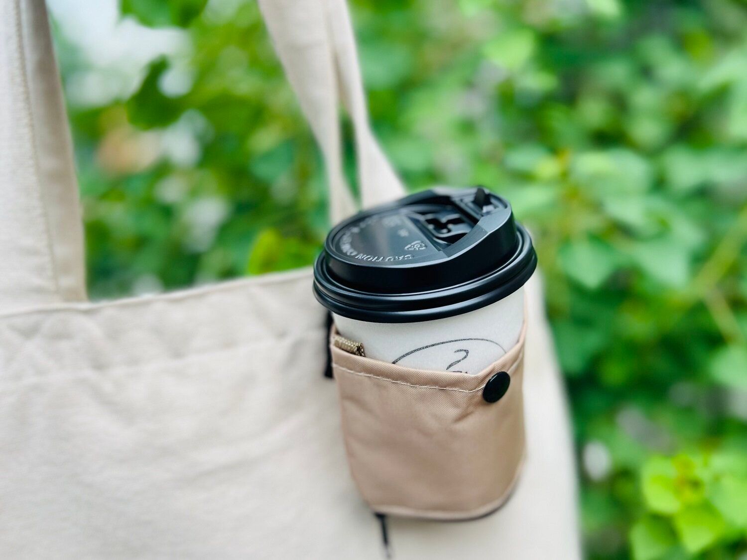 セリアの「2WAYバッグインポーチ」が便利!