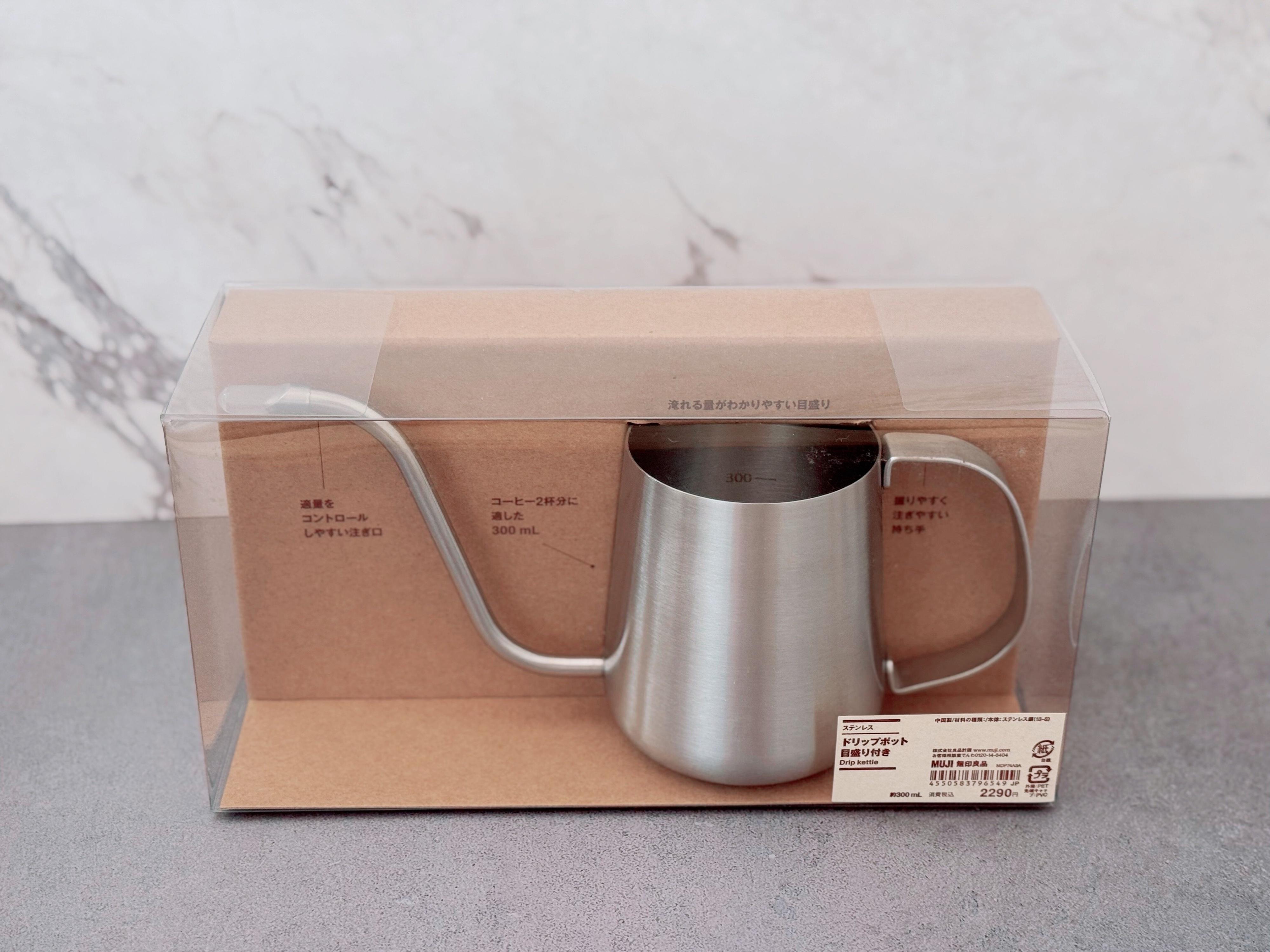 ドリップポット目盛り付き