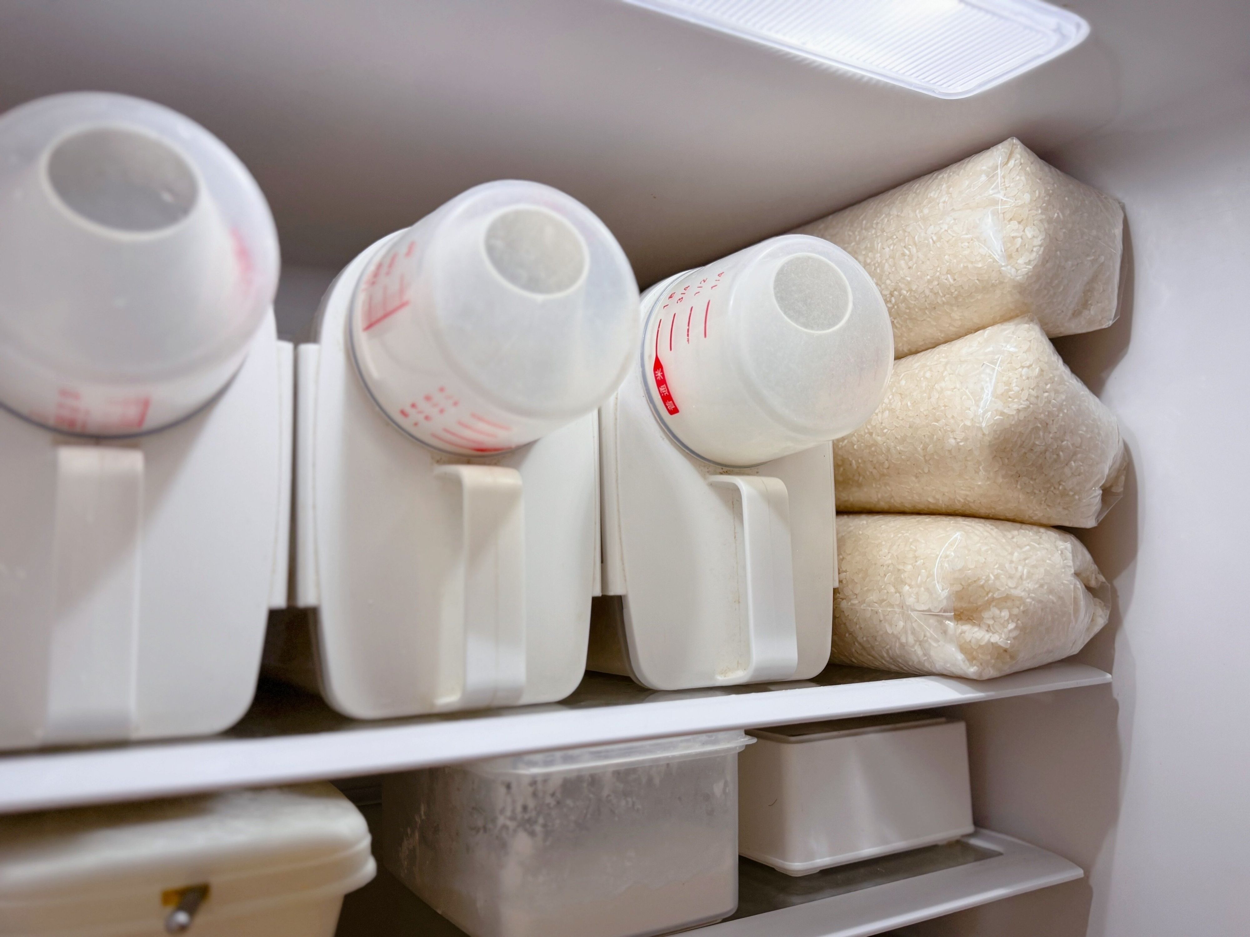 1．食品保存に便利な形状だから