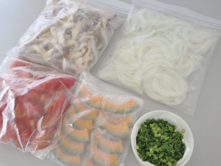 冷蔵より常温より冷凍保存が便利なんです！野菜のプロが常に冷凍ストックしている食材5選