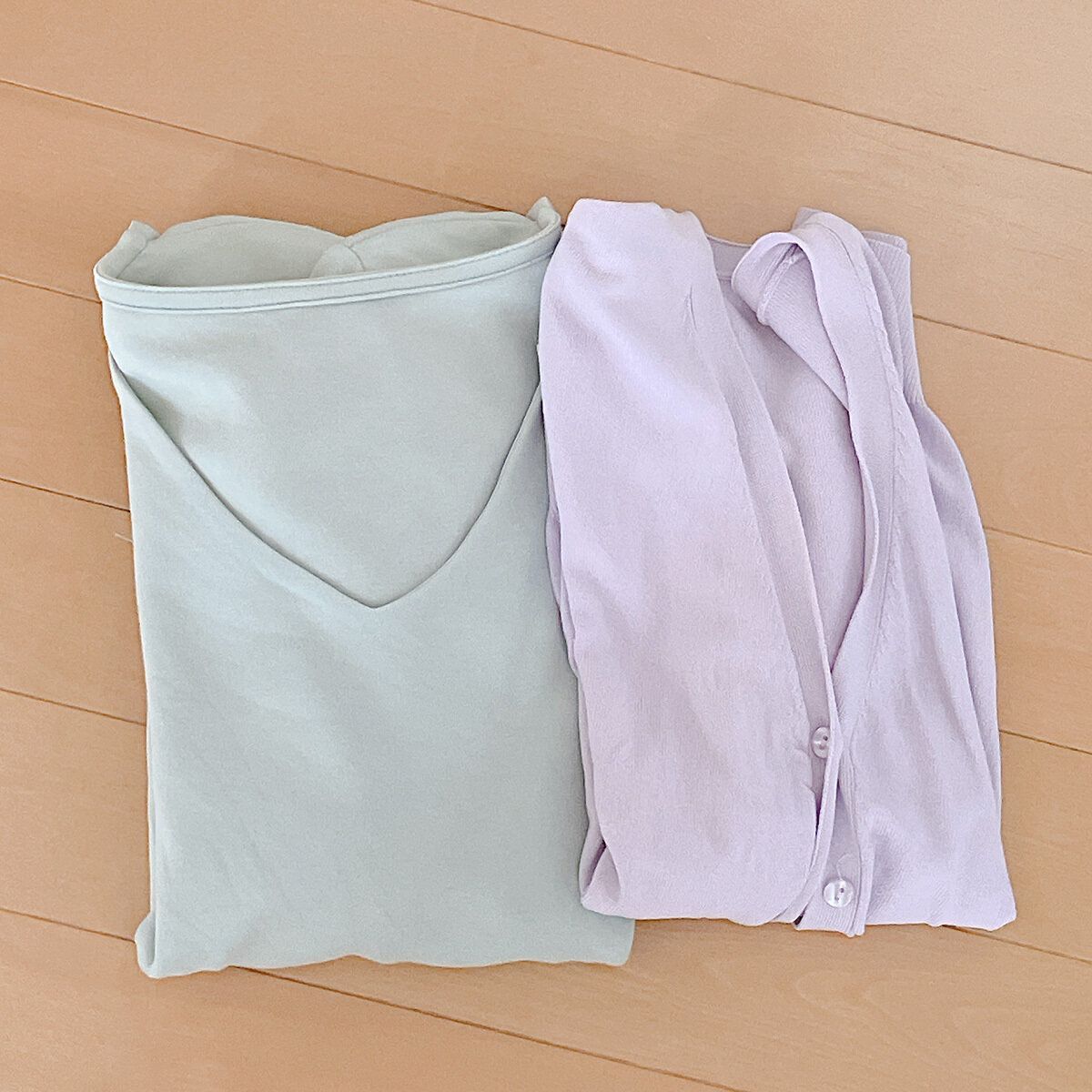 今年の夏出番がなかった服は衣替えで処分