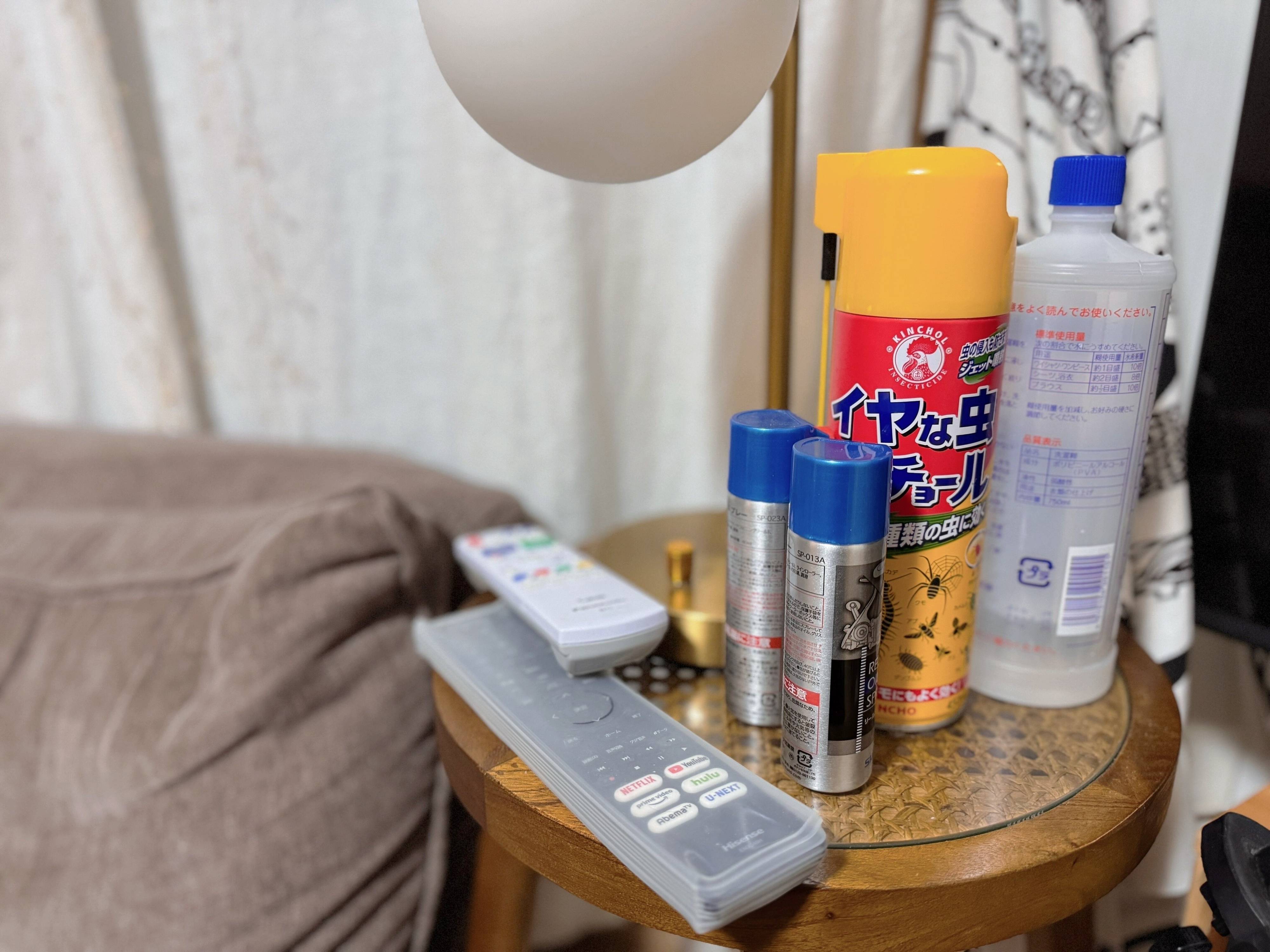 3.不快な物が視界に入りやすい状況