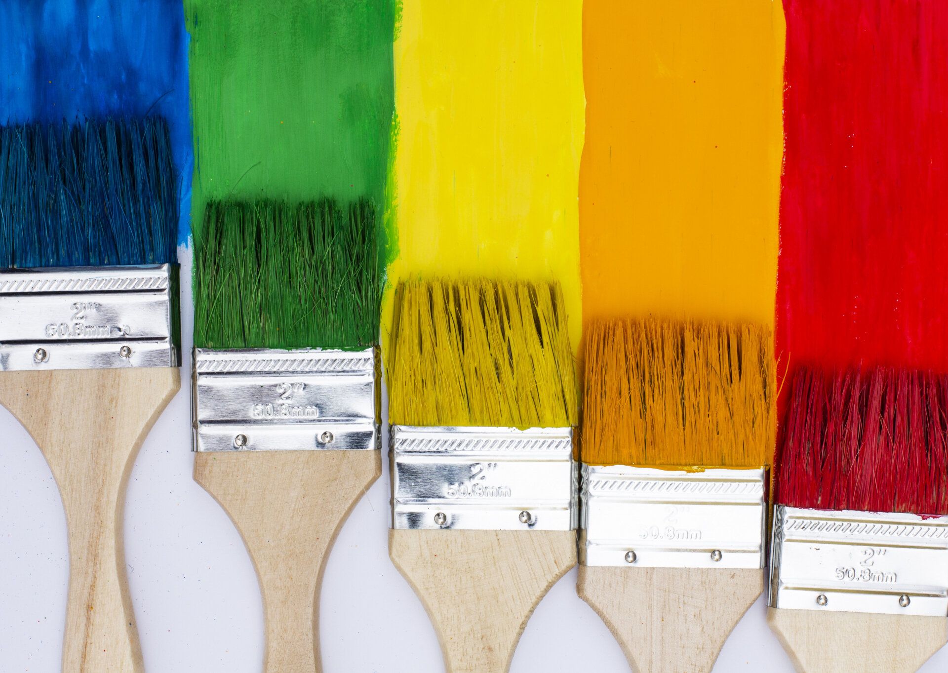 2．目に入ってくる「色」の数が多い