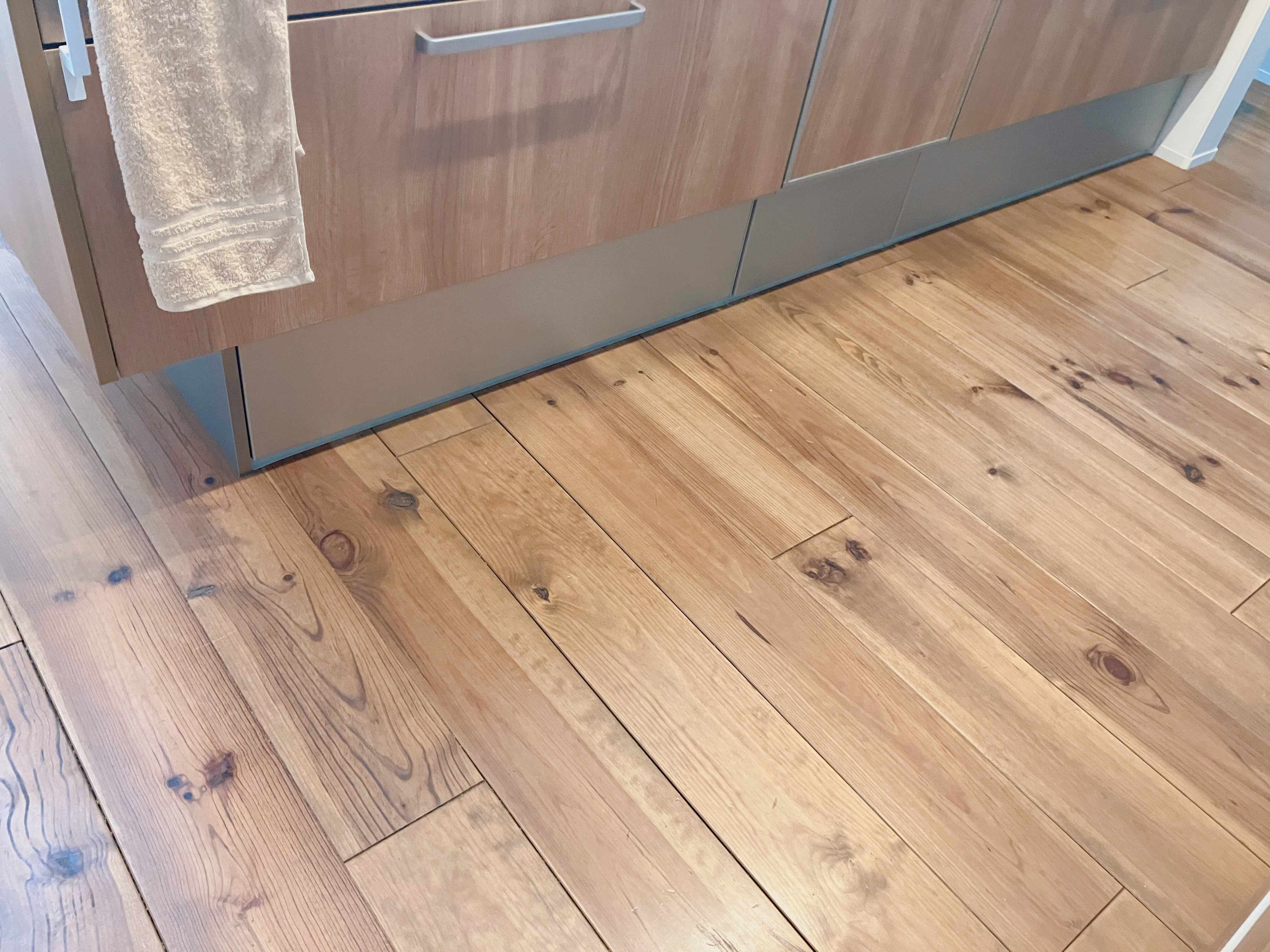 キッチンマットなし