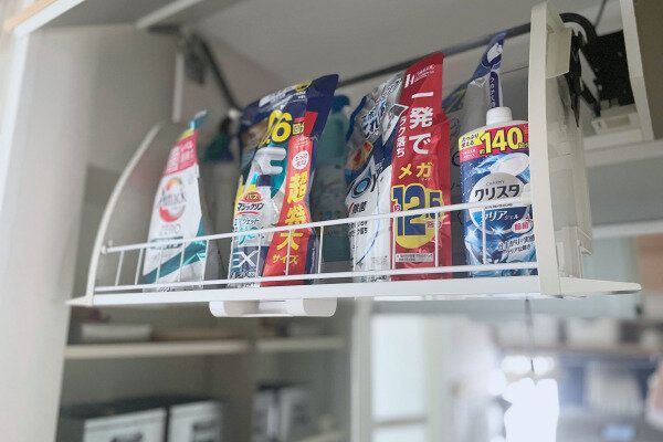 把握がしやすい量の日用品ストック