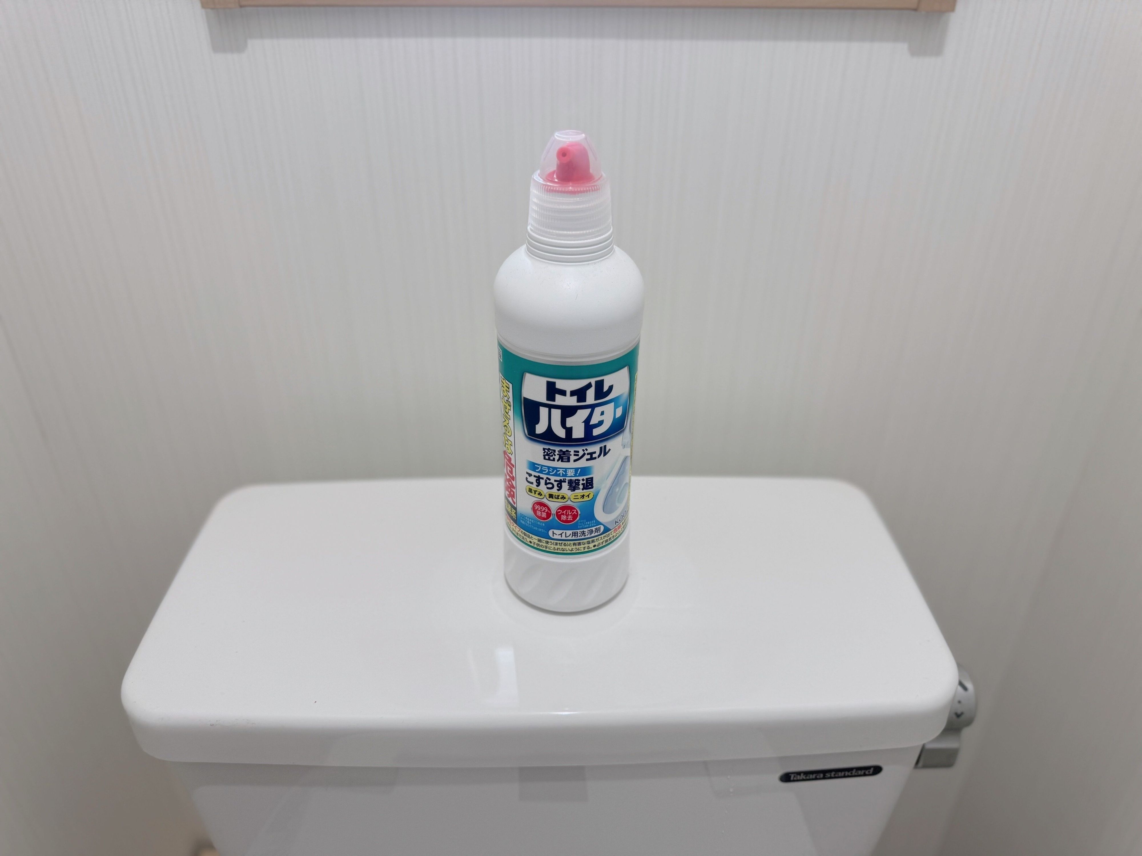 1．放置OKの洗剤を取り入れる