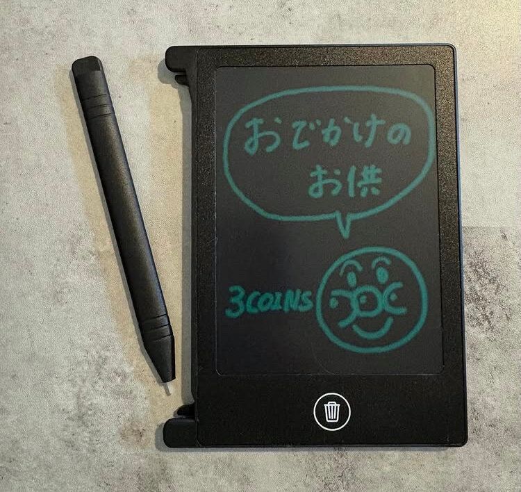 電子メモパッド