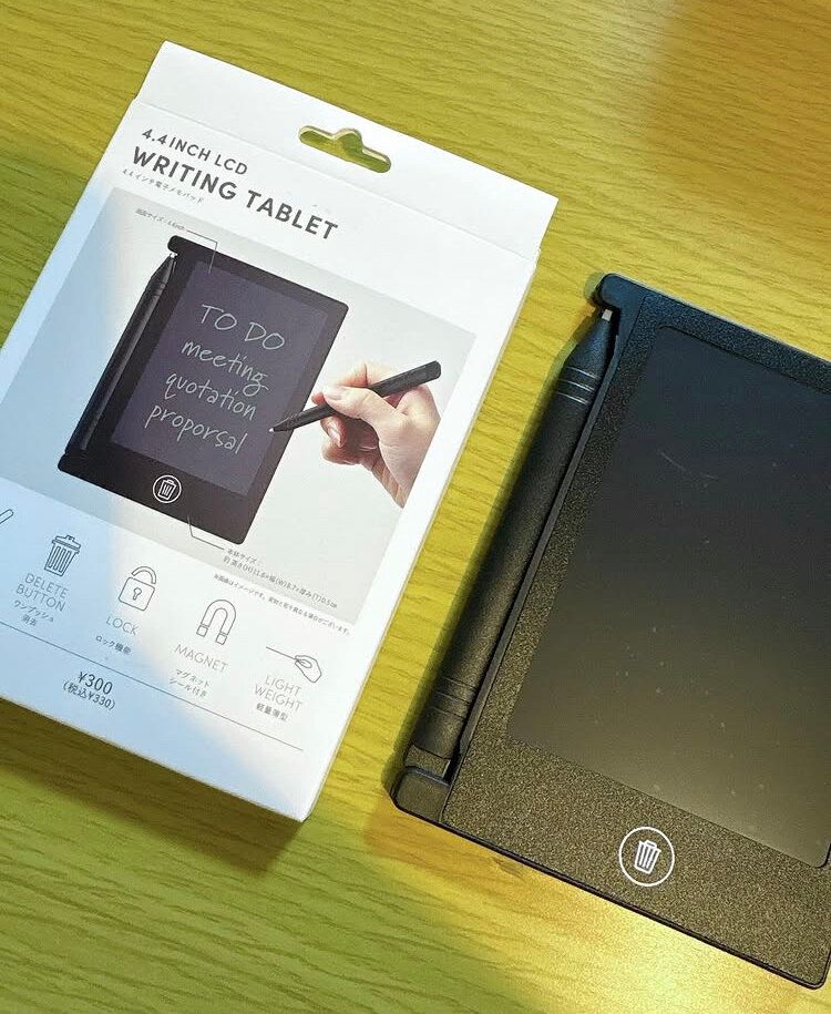 電子メモパッド