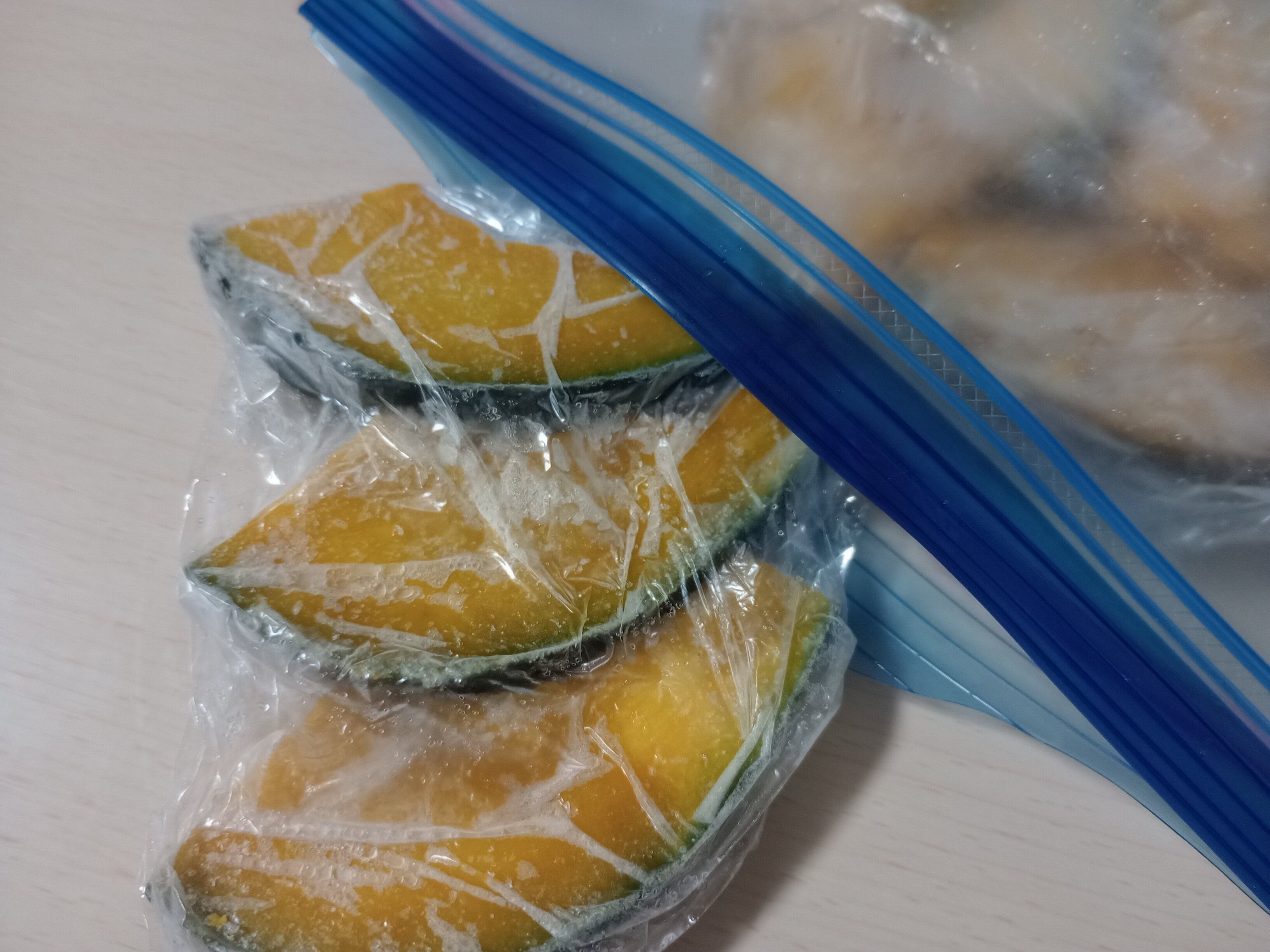 冷凍かぼちゃ