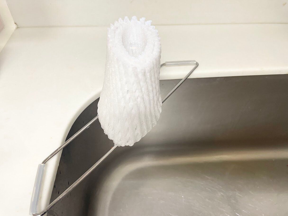 水切れもいいから何回か使っても