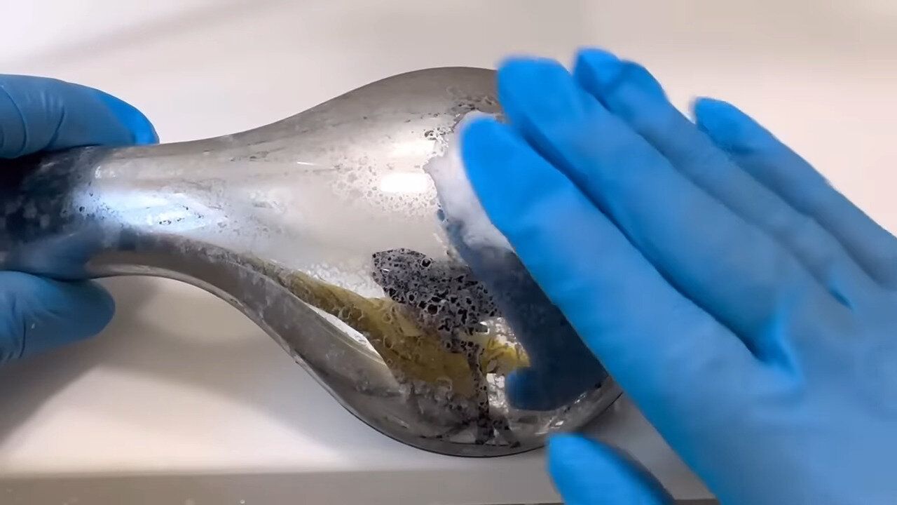 2.シャワーヘッドの掃除