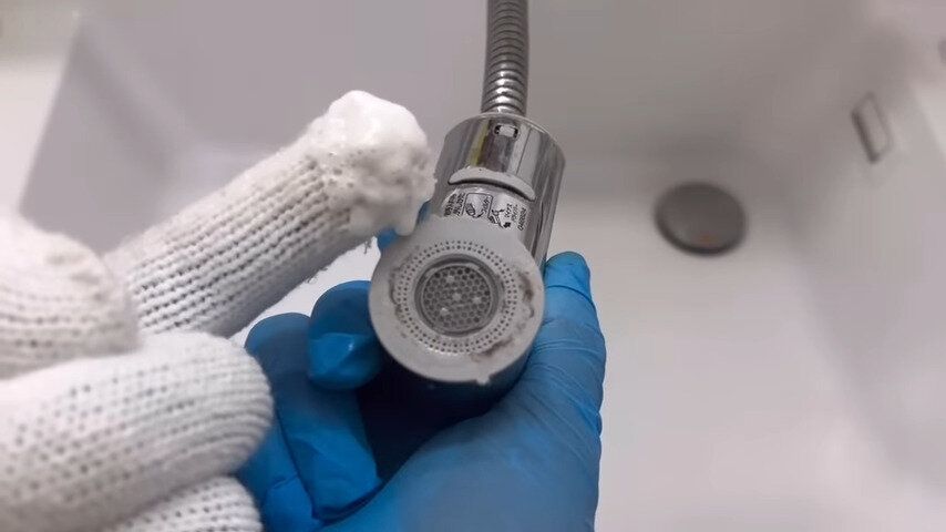 3.ガンコな水アカの掃除