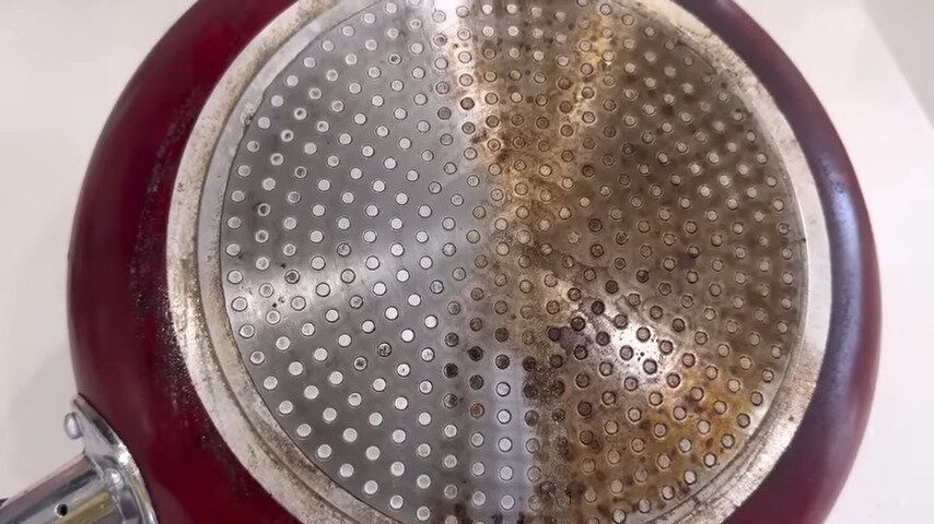 4.鍋のコゲの掃除