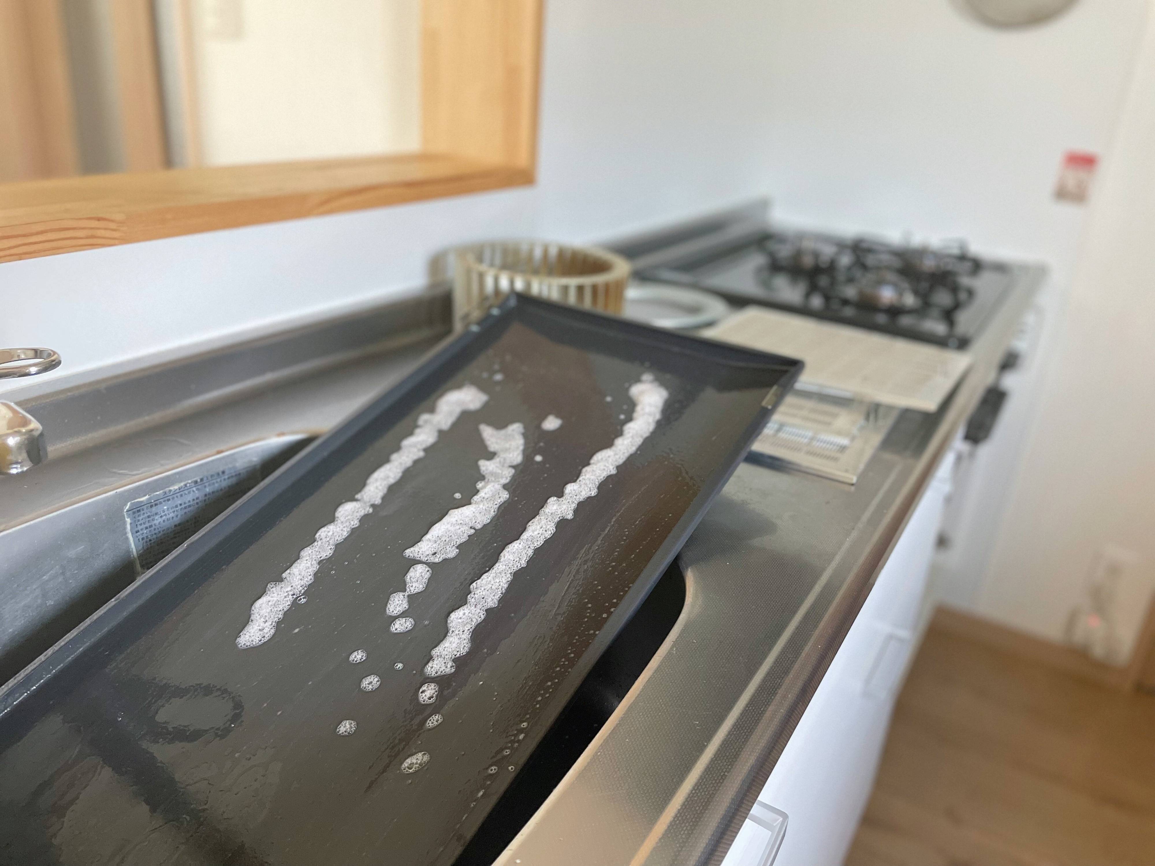 レンジフードの部材はシンクで洗うことをオススメしない理由