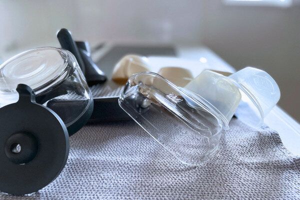 水切りマットの使用しているシーン