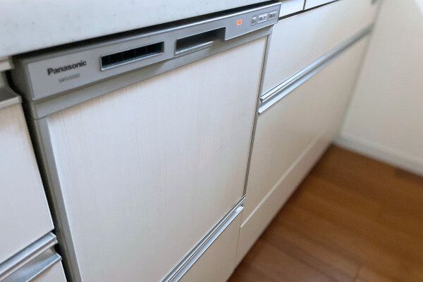 稼働中の食洗機