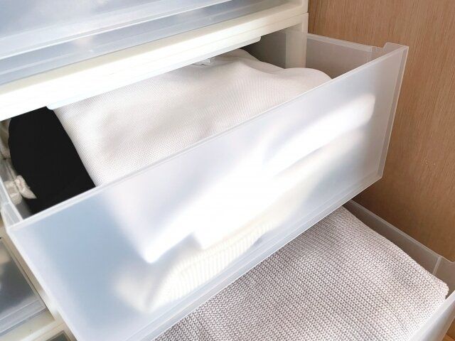 全部しまわないのがコツ！ 時短研究家ママおすすめ「3段階収納」で衣替え時短