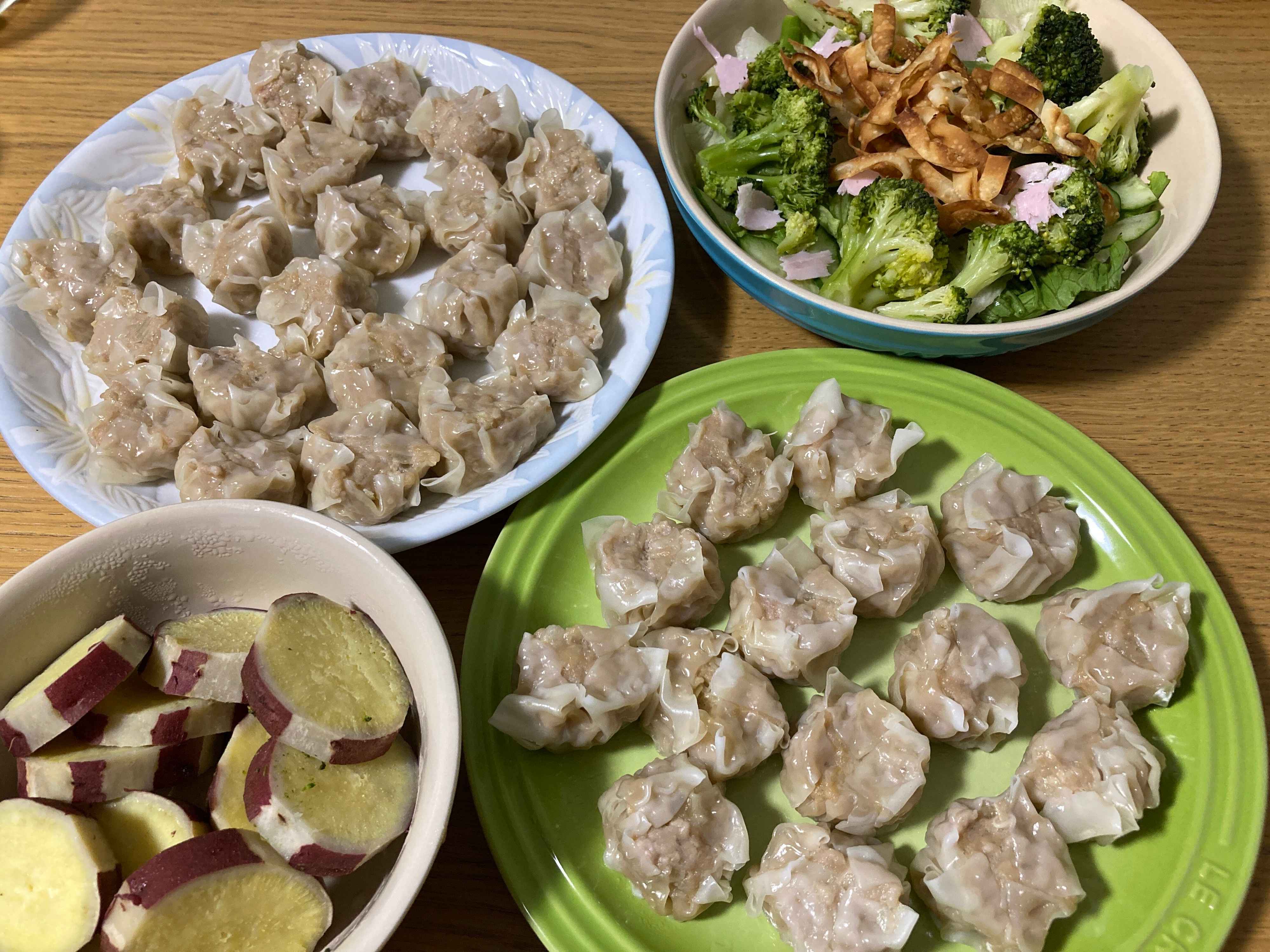 えのきでかさまししたシュウマイ