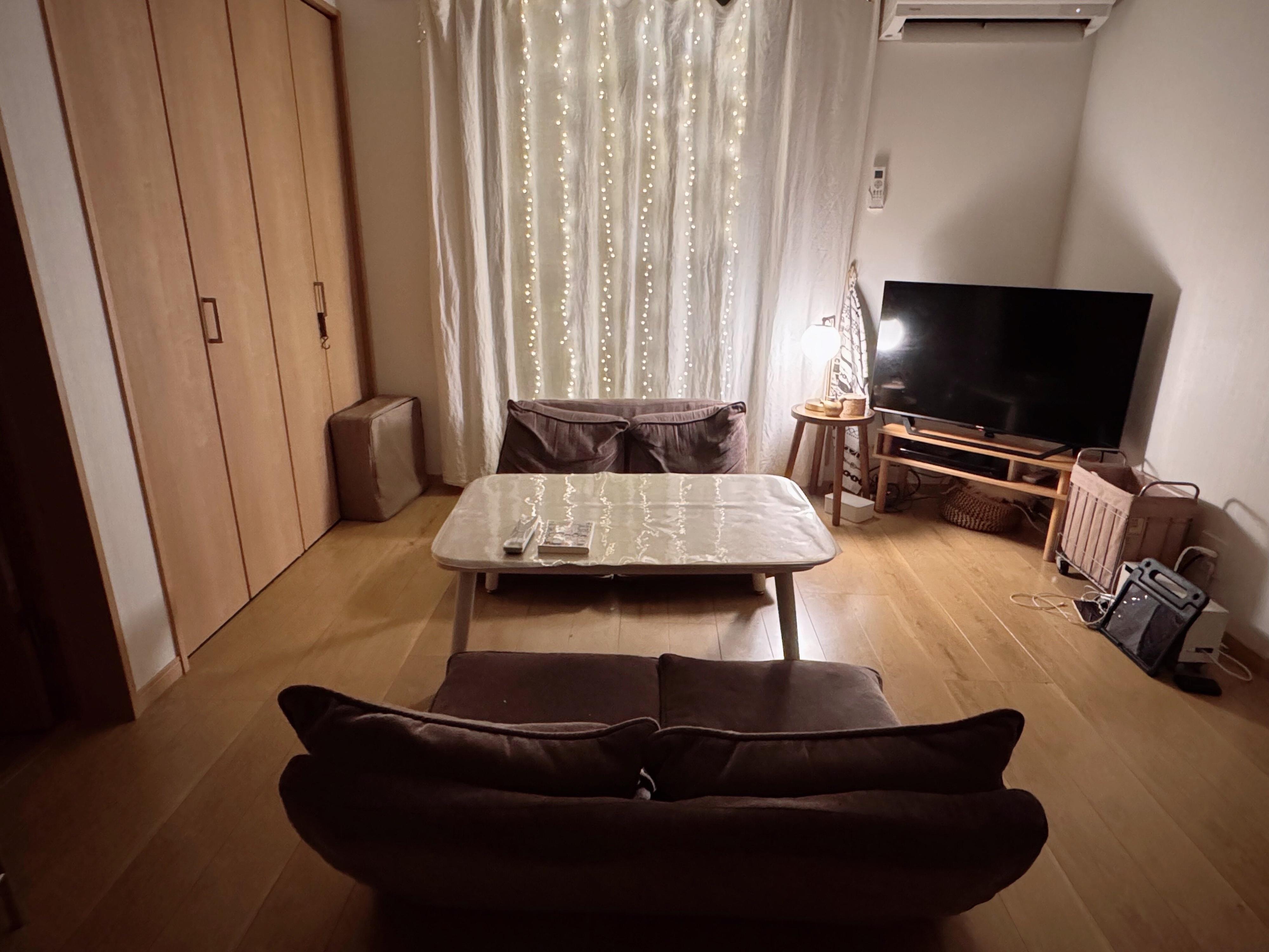 3.就寝前に軽く片づける