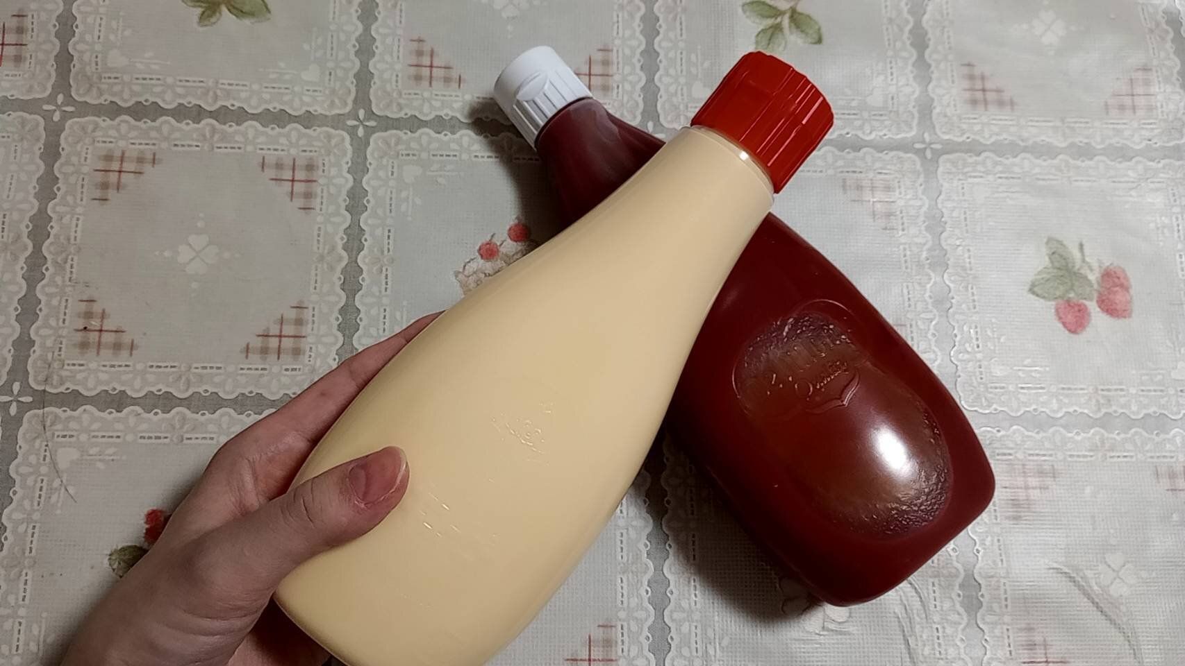 マヨネーズとケチャップ