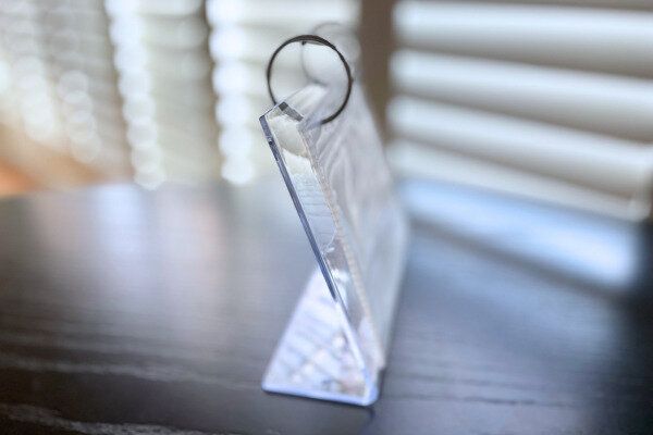 シンプルなデザインが分かりやすい横から見た図