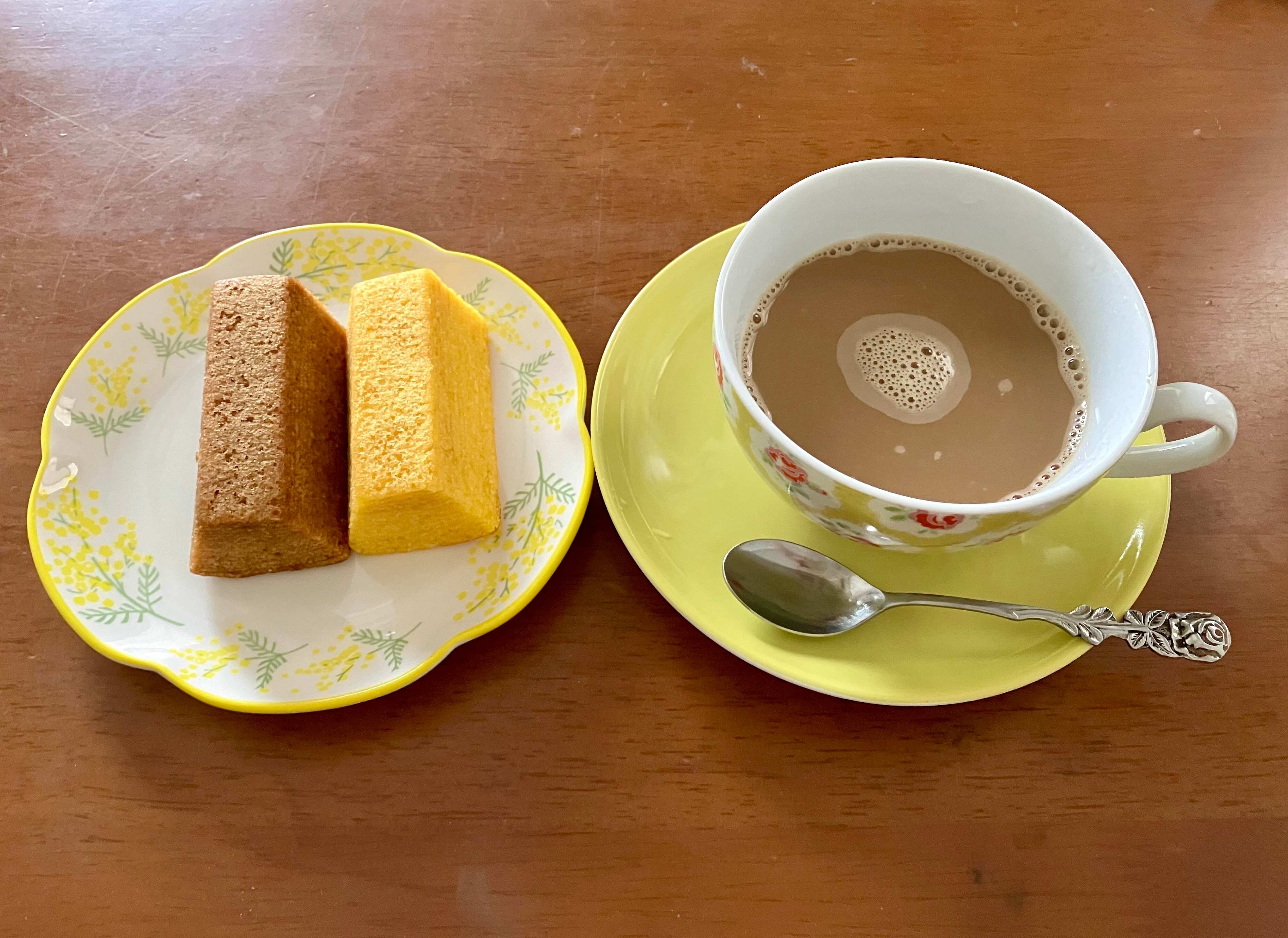 カフェラテがおすすめ