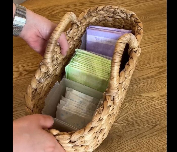 【無印良品】すっきり馴染む！ウォーターヒヤシンスバスケット