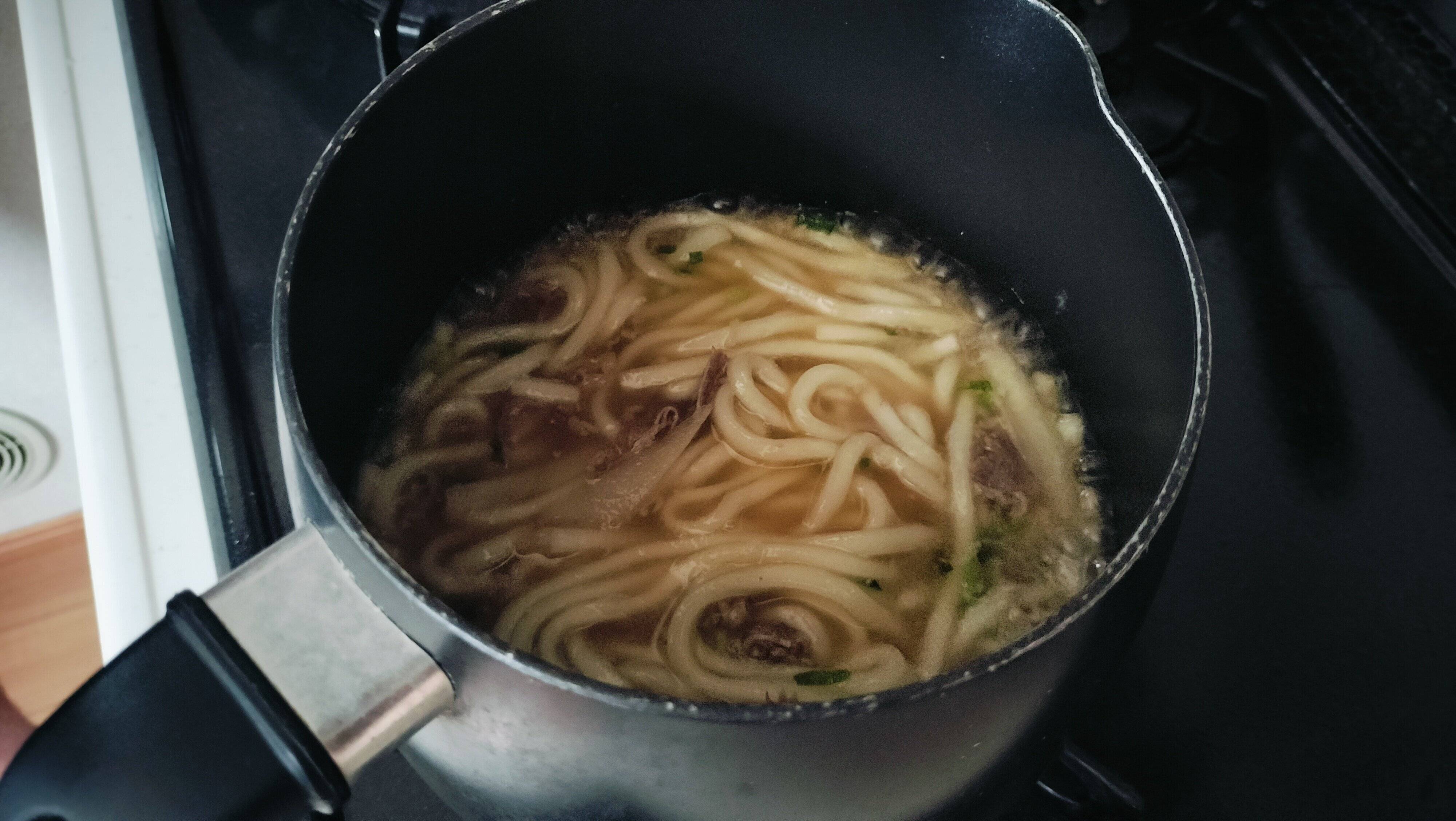 そのまま煮込む