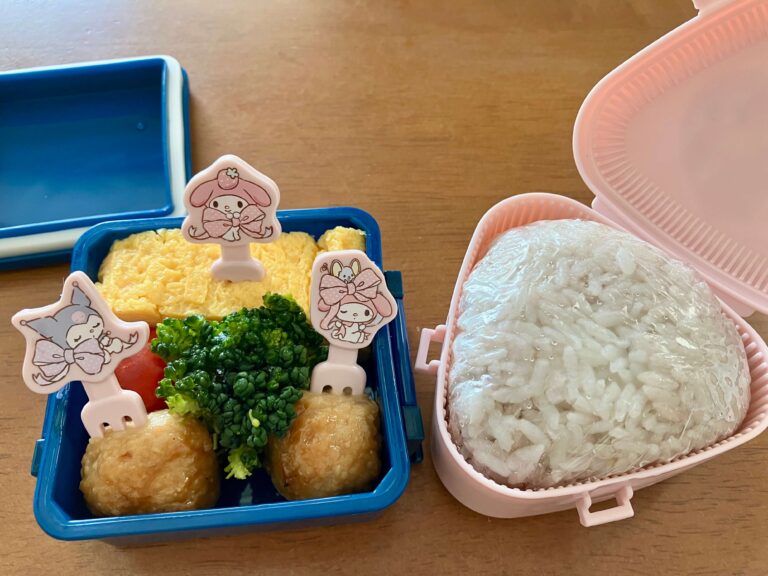 【セリア】かわいいだけじゃない！「マイメロディ＆クロミ」お弁当で役立つ便利グッズ3選